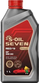 S-OIL SEVEN RED #9 SP 5W-30 1л