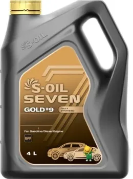 S-OIL SEVEN GOLD #9 A5/B5 5W-30 4л