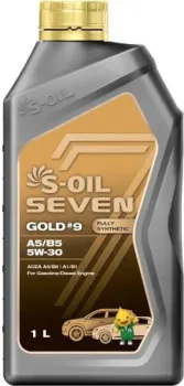 S-OIL SEVEN GOLD #9 A5/B5 5W-30 1л