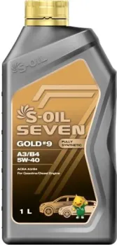S-OIL SEVEN GOLD #9 A3/B4 5W-40 1л