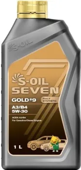 S-OIL SEVEN GOLD #9 A3/B4 5W-30 1л