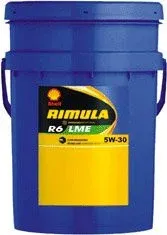 Shell Rimula R6 LME 5W-30 20л