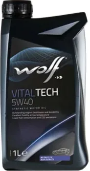 Wolf VitalTech 5W-40 B4 Diesel 1л