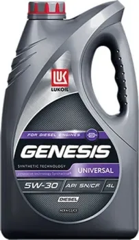 Лукойл Genesis Universal Diesel 5W-30 4л