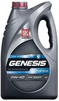 Лукойл Genesis Armortech 0W-40 4л