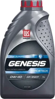 Лукойл Genesis Armortech 0W-40 1л