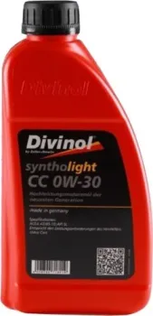 Divinol Syntholight CC 0W-30 1л