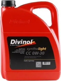 Divinol Syntholight CC 0W-30 5л