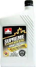 Petro-Canada Supreme Synthetic 0W-30 1л