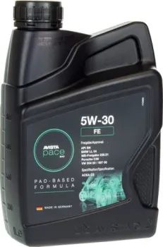 Avista pace EVO FE 5W-30 1л