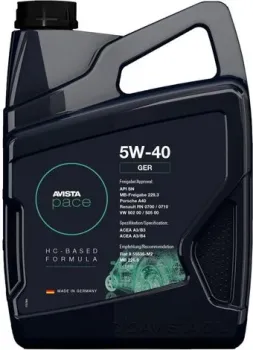 Avista pace GER 5W-40 4л