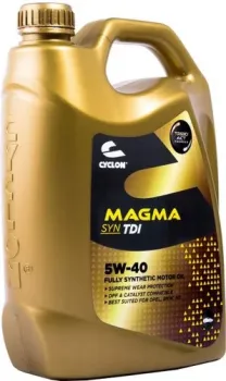 Cyclon Magma Syn TDI 5W-40 4л