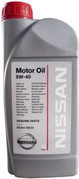 Nissan 5W-40 1л
