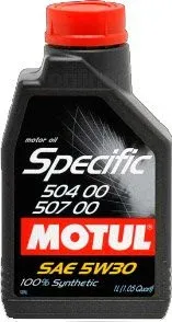 Motul Specific VW 504.00/507.00 5W30 1л