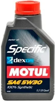 Motul Specific DEXOS2 5W-30 1л