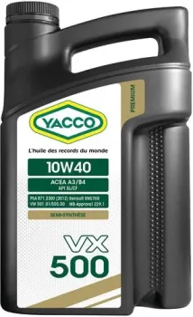Yacco VX 500 10W-40 4л