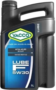 Yacco LUBE F 5W-30 5л