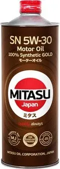 Mitasu MJ-101 5W-30 1л