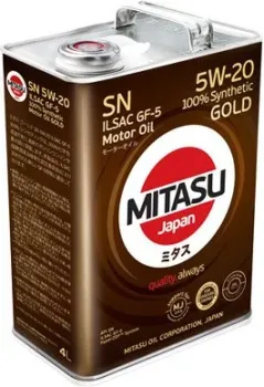 Mitasu MJ-100 5W-20 4л