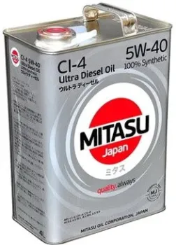 Mitasu MJ-212 5W-40 4л