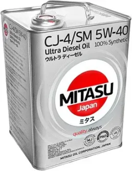 Mitasu MJ-211 5W-40 6л
