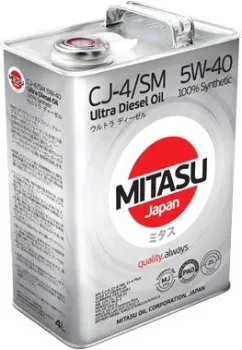 Mitasu MJ-211 5W-40 4л