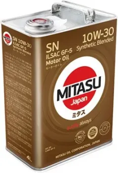 Mitasu MJ-121 10W-30 4л
