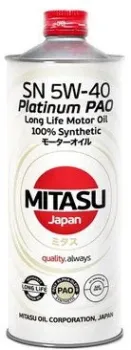 Mitasu MJ-112 5W-40 1л