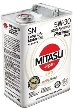Mitasu MJ-111 5W-30 4л