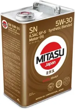 Mitasu MJ-104 0W-40 4л