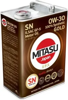 Mitasu MJ-103 0W-30 4л