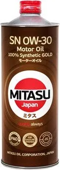 Mitasu MJ-103 0W-30 1л