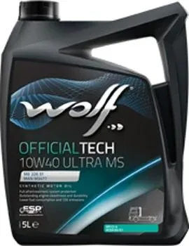 Wolf OfficialTech 10W-40 Ultra MS 5л