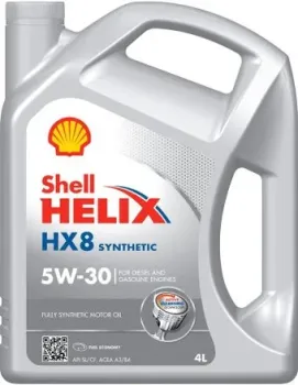 Shell HX8 Synthetic 5W-30 4л