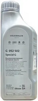 AUDI/Volkswagen Special G 5W-40 1л G052502M2
