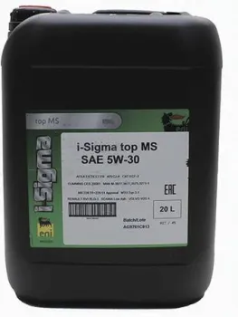 Eni i-Sigma top MS 5W-30 20л