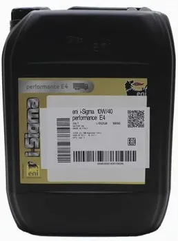 Eni i-Sigma performance E4 10W-40 20л