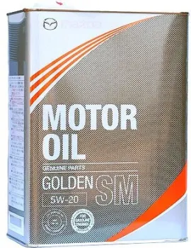 Mazda Golden ECO SM 5W-20 (K004-W0-511J) 4л