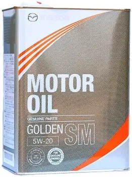Mazda Golden ECO SM 0W-20 (K004-W0-510E) 4л