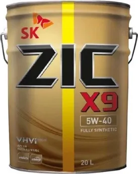 ZIC X9 5W-40 20л