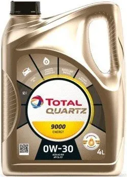Total Quartz Energy 9000 0W-30 4л