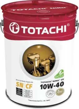 Totachi NIRO LV Semi-Synthetic SN/CF 10W-40 19л