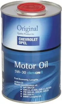 Fanfaro for Chevrolet Opel 5W-30 1л