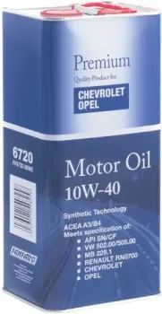 Fanfaro for Chevrolet Opel 10W-40 5л