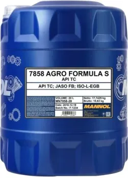 Mannol Agro Formula S 20л