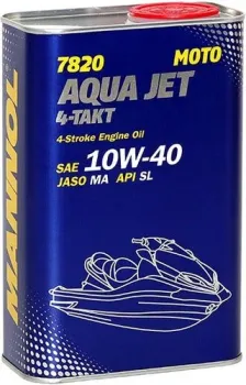 Mannol 4-Takt Aqua Jet 10W-40 1л