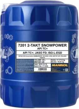 Mannol 2-Takt Snowpower 20л
