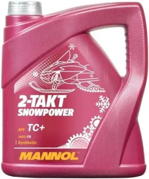 Mannol 2-Takt Snowpower 4л