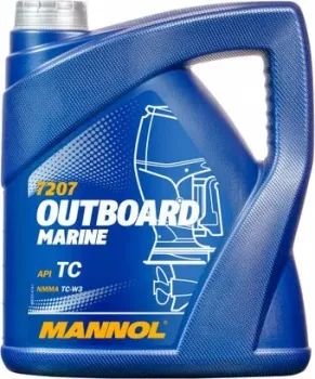 Mannol Outboard Marine API TC 4л
