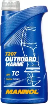 Mannol Outboard Marine API TC 1л